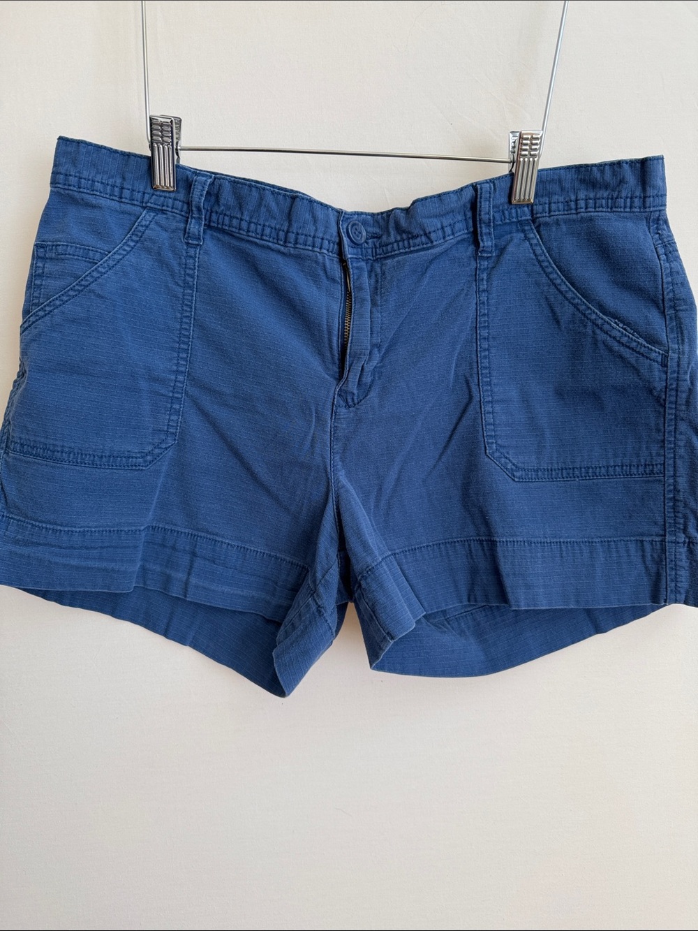 Calvin Klein Navy Cotton Shorts